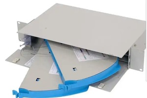 ANSHI 19 pulgadas Slide Rotary 24 puertos SC/UPC Panel de conexión de fibra óptica ODF 4G/3G Caja de terminales de fibra óptica de red - Product Image 2