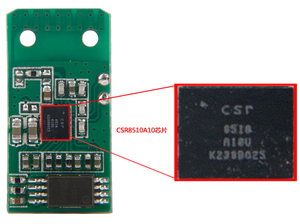 PC用HG USBBluetoothアダプターBT4.0BluetoothレシーバーサポートWindows11/10/8.1/8/7/XP for Desktop - Product Image 2