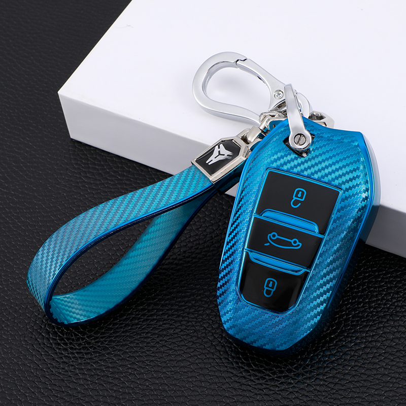 Blue + Keychain