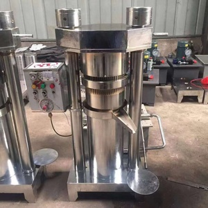 معصرة هيدروليكية تجارية للكاكاو بجوز الهند من أجل الضغط الهيدروليكي لزيت الزبدة - Product Image 1