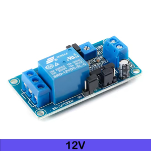 DC 12V 5V <strong>Delay</strong> Relay <strong>Delay</strong> Turn on / <strong>Delay</strong> Turn off Switch Module with Timer Volt Timing Relays Board - Product Image 5
