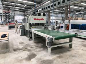 <strong>Vario</strong> <strong>Factory</strong> Direct 400T 4x10 Advanced Short Cycle Laminating Line Hot Press Machine for Various Materials - Product Image 2