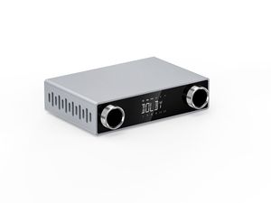 Dört-in-one 5.1 güç amplifikatörü entegre dekoder 5.1 güç amplifikatörü DSP kablosuz mikrofon 5G iletim ses güç amplifikatörü - Product Image 5