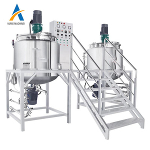 <strong>Soap</strong> Making Machine Small Line Production Oil Soda Mixer Vacuum Emulsifying Mixer Bath <strong>Soap</strong> Making Machine - Product Image 4