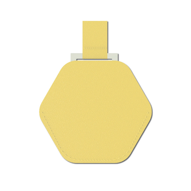 Hexagonal-Yellow