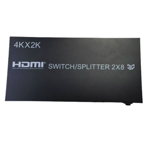 2-in-8-Out HDスイッチングスプリッターデュアルビデオ信号4K 60HZ高性能表示機能 - Product Image 5