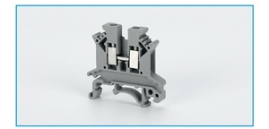 Tipo de tornillo Precio de fábrica Botón pulsador rápido Abrazadera de extremo de contacto Bloque de terminales Conector Bloques de terminales - Product Image 5