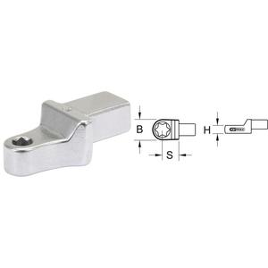 14x18mm Torx E-Insert Rings chl üssel, E20 ()