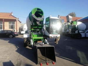 3m3 4m3 2.5m3 Potable เครื่องผสมคอนกรีตมือถืออัตโนมัติโหลดตัวเองผสมคอนกรีต - Product Image 4