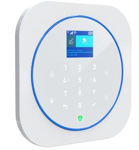 Wifi GSM sistema de alarma Intercom Control remoto marcación automática de pantalla TFT 433MHz detectores de IOS Android Tuya APP táctil de Control - Product Image 2