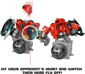 Nuevo Robot de juguete Rc Robot de combate Control Rc Robot de batalla juguete para niños regalo para niños con sonido Control remoto juguetes sentido del cuerpo - Product Image 5