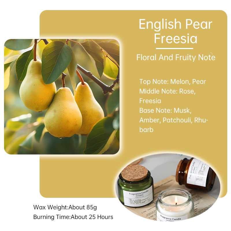 Poire Anglaise Freesia