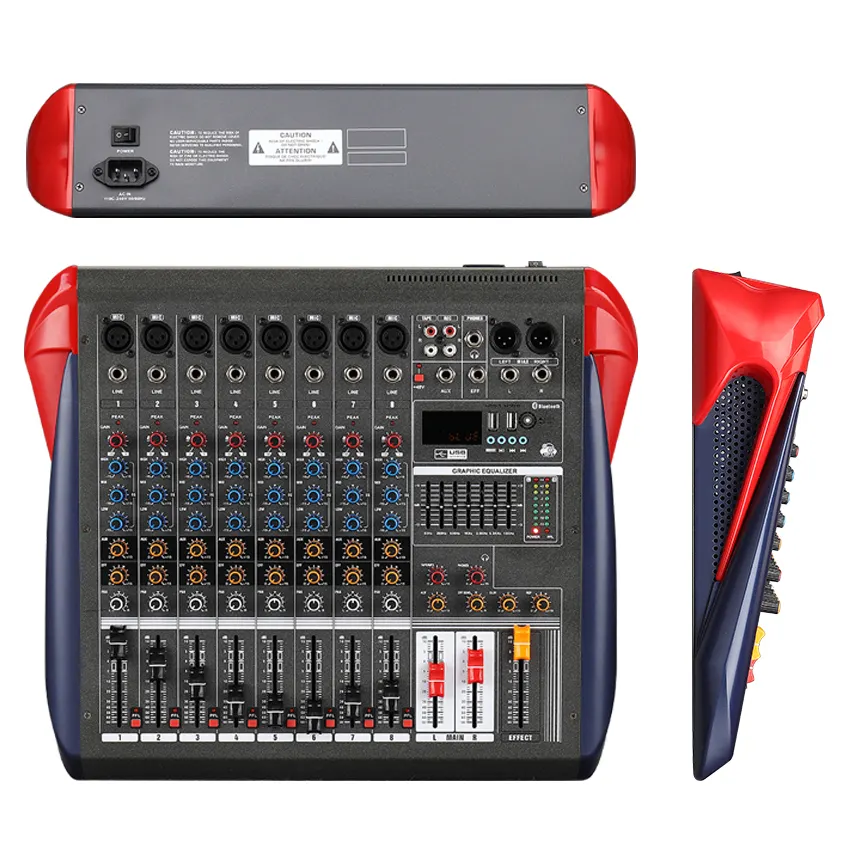 Powermate Power-mezclador de Audio profesional, consola de música, alta calidad, precio de fábrica, venta al por mayor