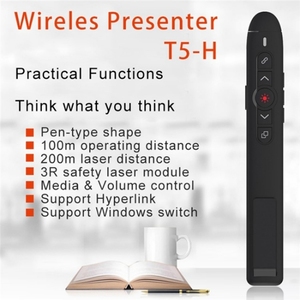 Nuovo presentatore senza fili 2.4G con controllo del Volume Laser pagina-tornitura penna puntatore USB remoto presentazione dell'ufficio riunione Flip Pen - Product Image 3