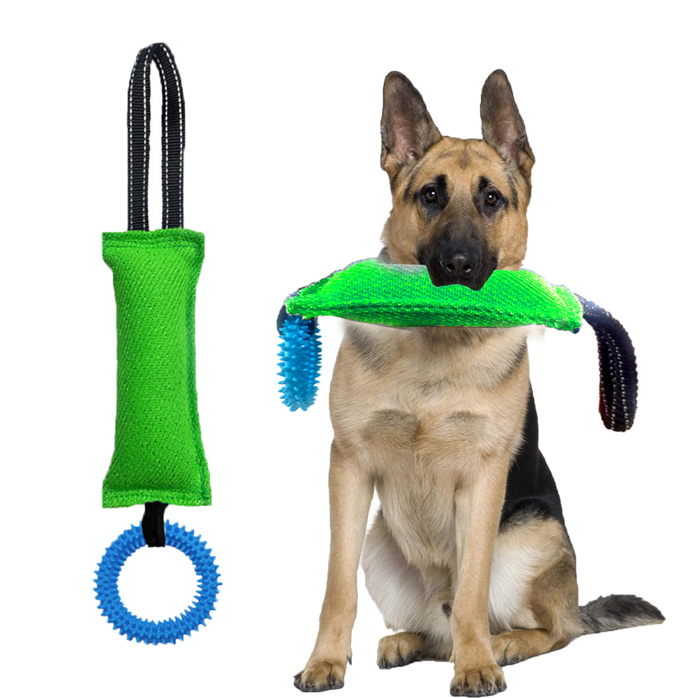 Reflective Handle Green