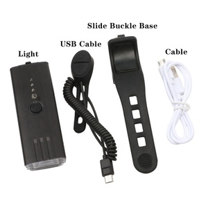 Đèn Xe Đạp Phía Trước Và Phía Sau Đèn Xe Đạp Có Thể Sạc Lại Bộ Đèn Pha Phía Trước Siêu Sáng Và Đèn Led Phía Sau Xe Đạp - Product Image 4