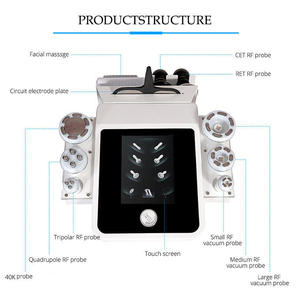 ماكينة تشكيل الجسم 9 في 1 للعناية بالمنتجعات الصحية الاحترافية-K للتنحيف و ، - Product Image 5