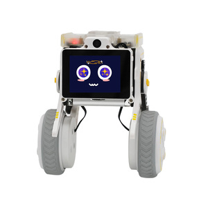 Rider Pi Carbon Fiber Pleuel struktur Dual Wheel Legged Robot Support Python-und AI-Funktionen
