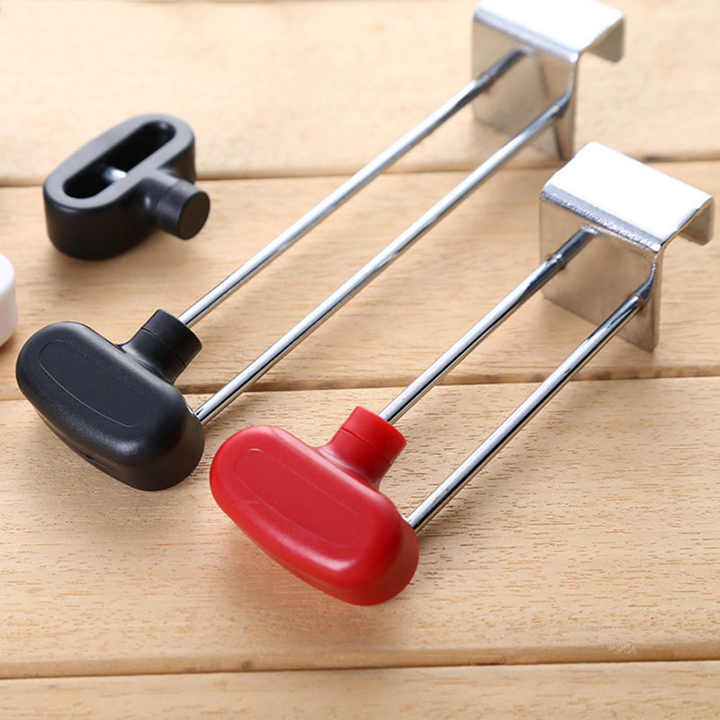 DETA Colorful U Shape Stoplock for Anti-theft Double Security Eas Stop Lock