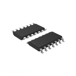 Electronic Circuit Components Logic 14 SOlC <strong>74LVX125MTR</strong> Original - Product Image 1