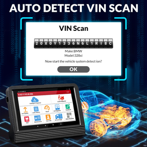 LAUNCH X431 PRO V5.0 Auto-Vollsystem-Diagnose tools Auto-OBD OBD2-Scanner ECU-Codierung 37 Aktiver Test zurücksetzen - Product Image 5
