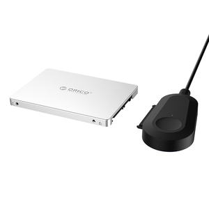 ORICO durumda 2.5in M.2 NGFF/SATA 3.0 SSD adaptörü dönüştürücü için uygun SSD 2TB sabit disk kutusu 6Gbps süper hızlı - Product Image 5