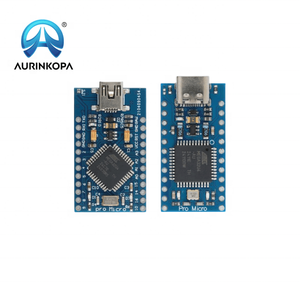 <strong>Pro</strong> Micro Development Board ATMEGA32U4-AU Microcontroller Development Board 16MHz <strong>MINI</strong>/TYPE-C Interface