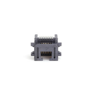 Ultra-Thin 1 Port 8P8C Ethernet Connector RJ45 Female Jack with Modular PCB Jack RJ45 Network Plug - Product Image 4
