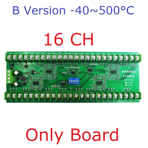 16AI RS485 ingresso analogico RS485 PT100 RTD sensore di temperatura collettore per la batteria al litio Test PLC Software di configurazione - Product Image 5