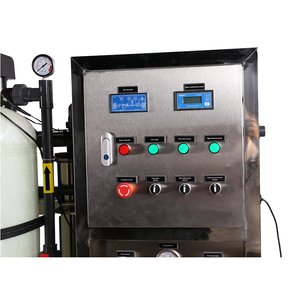 Soluzioni idriche nuovo design sistema RO 1000LPH con impianto di filtraggio del trattamento delle acque con valvola runxin telecomandata - Product Image 4