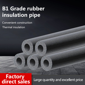 Funas mật độ cao linh hoạt điều hòa không khí cao su bọt ống hiện đại Thiết kế phong cách cách nhiệt ống - Product Image 2