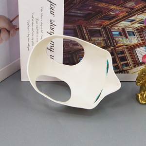 หน้ากากพลาสติกรูปสัตว์ขนาดเล็กสำหรับงานปาร์ตี้ฮัลโลวีนหน้ากากสำหรับแมวอเวนเจอร์สจากโจ๊กเกอร์ - Product Image 2