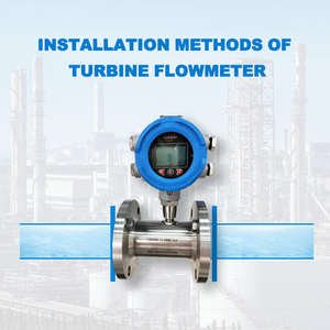 OEM desteği ile yakıt gaz su sıvı için özelleştirilebilir Flowtech katı değişken alan termal hidrolik buhar türbin akış ölçer - Product Image 5