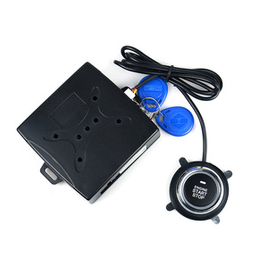 DC 12V Car Alarm System <strong>Push</strong> <strong>Start</strong> System Smart <strong>Key</strong> PKE Keyless Entry Engine <strong>Start</strong> Stop <strong>Push</strong> <strong>Button</strong> Remote Starter - Product Image 3