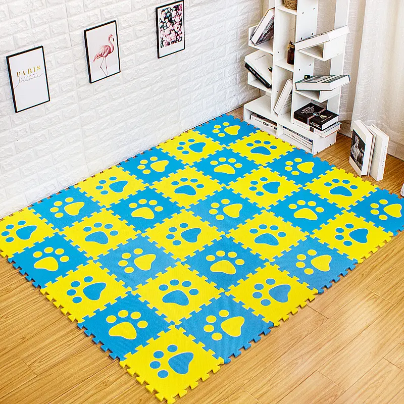 Bambini Infante EVA Foam alfabeto ad incastro tappetino Puzzle di educazione esercizio tappeto strisciante tappetino da gioco per il bambino