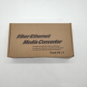 以太网10/100/1000Mbps媒体转换器SC，带1个RJ45光收发器SFP光纤媒体转换器 - Product Image 5