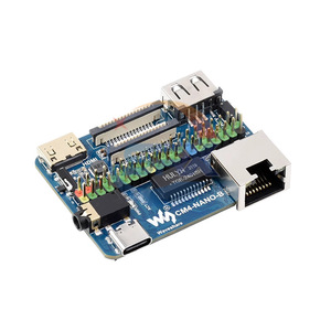 Raspberry Pi Cm4 IO拡張ボード7インターフェースフル機能GPIO/ギガビットイーサネット/USB