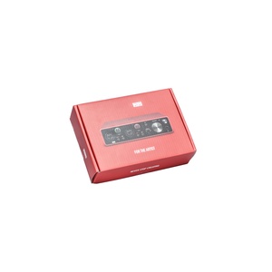 Ss212高品質StudioUSBオーディオインターフェースと録音用の第3世代USBオーディオインターフェース - Product Image 3