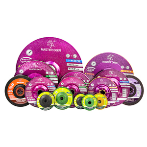 איכות פרימיום 7 אינץ 'שחיקה גלגל 180 x22 מ "מ עבור מתכת נירוסטה כלי שוחקים - Product Image 6