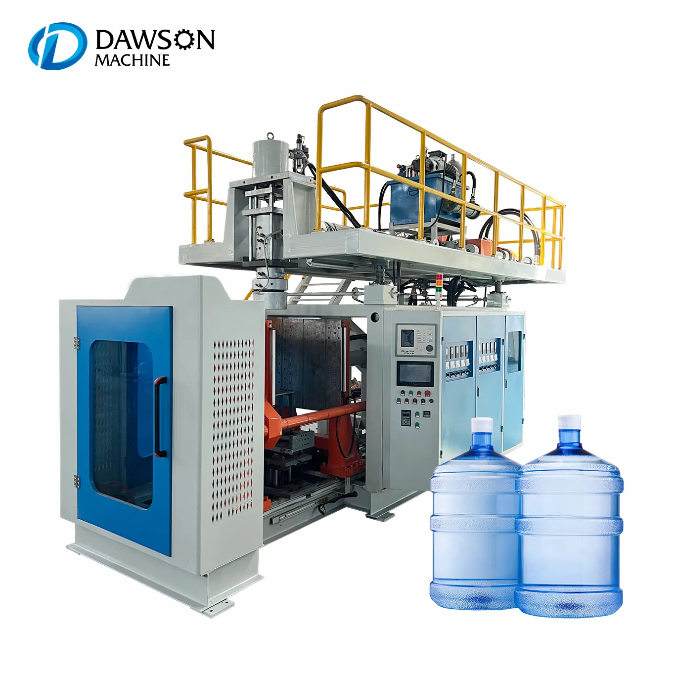 水ジュース容器PC5ガロン蓄積押出ブロー成形機低価格
