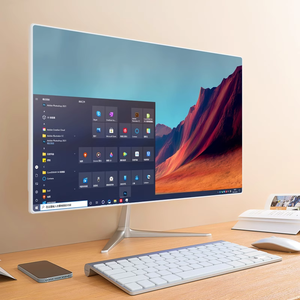 Computer industriale Desktop Business Laptop da ufficio ad alta definizione bordo stretto tutto in un gioco per PC AIO