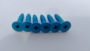 Vida bağlantı elemanları çin fabrika toptan özelleştirilmiş iplik şekillendirme altıgen başlı Ruspert vidalar Hex Coment vida Ruspert - Product Image 3