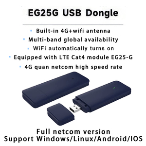 Mới Wifi + 4G LTE Cat4 <span class=keywords><strong>USB</strong></span> dongle eg25g 150Mbps NCM ECM rndis mbim WWAN GPS VPN và SMS cắm Sim Thẻ Dongle cho Windows/Linux/iOS - Product Image 4