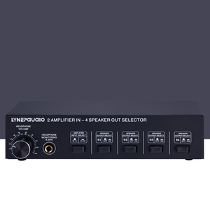 PACKBOX <strong>2</strong> in 4 Out Power Amplifier Sound Switcher Speaker <strong>Switch</strong> Distributor Headphone <strong>Output</strong> Lossless - Product Image 2