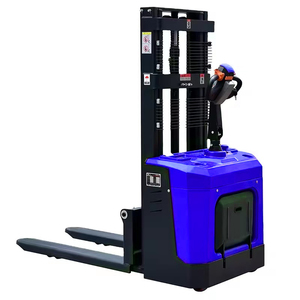 1.5トンの負荷容量を持つ電気スタッカー便利で効率的なホットセール - Product Image 1