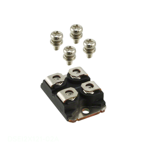 DSEI2X121-02A ไดโอด miniboc SOT-227-4ส่วนประกอบวงจรอิเล็กทรอนิกส์ - Product Image 1