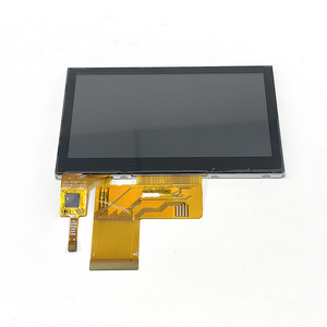 Personalizado 4,3 "IPS 800x480 Pantalla LCD Interfaz RGB 4,3 pulgadas TFT LCD pantalla táctil capacitiva Lcd - Product Image 3