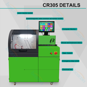 Beacon Machine CR305 Common Rail Injector Test Machine Fuel Injector Test Bench Injector <strong>Simulator</strong> Diesel Test Equipment - Product Image 2