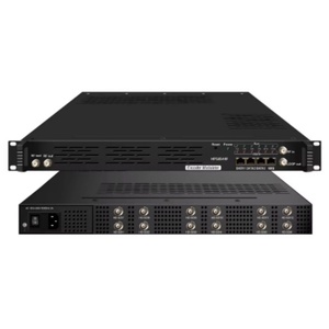 Modulador de DVB-C CATV, 12 canales HD SDI a RF MPEG2 MPEG4 SDI a QAM - Product Image 2