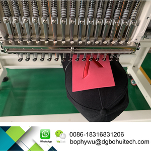 Auto Color Change Cutting <strong>Detection</strong> 2 / 4 / 6 Head Bead Computerized Sewing Embroidery Machine - Product Image 6